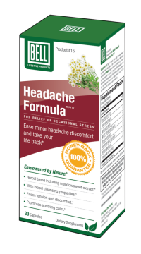 Headache Formula - Natures Health Centre