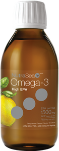 NutraSea hp™ Omega-3 zesty lemon flavour - Natures Health Centre