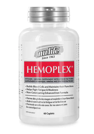 Hemoplex 120 caplets