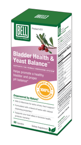 Bladder Health & Yeast Balance - Natures Health Centre