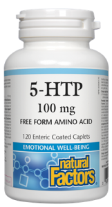 5-HTP 100mg, 60 caplets - Natures Health Centre