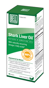 Shark Liver Oil - Natures Health Centre