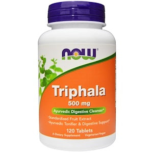 Triphala 500 mg Tablets - Natures Health Centre