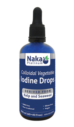 Iodine Drops