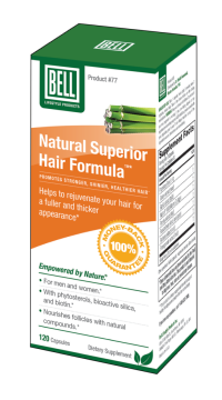 Natural Superior Hair Formula - Natures Health Centre