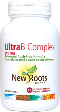 Ultra B Complex 100 mg Flush-Free - Natures Health Centre