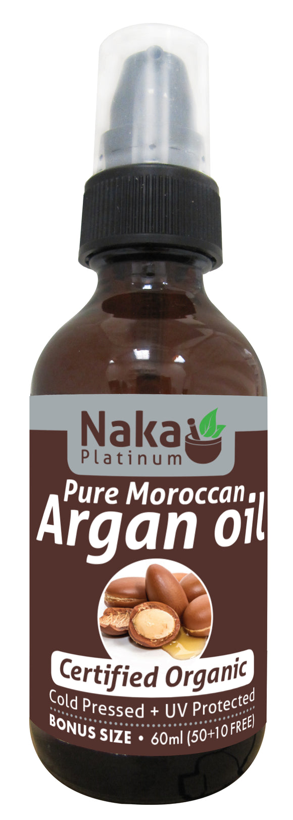 Argan Oil, Cold Pressed,  60ml - Natures Health Centre