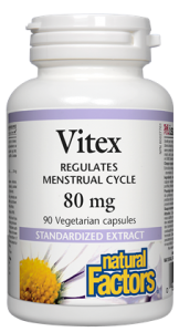 Vitex Standardized Extract 80 mg - Natures Health Centre