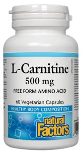 L-Carnitine 500 mg - Natures Health Centre