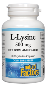 L-Lysine 500 mg - Natures Health Centre