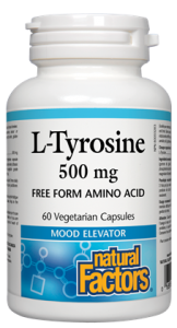 L-Tyrosine 500 mg - Natures Health Centre