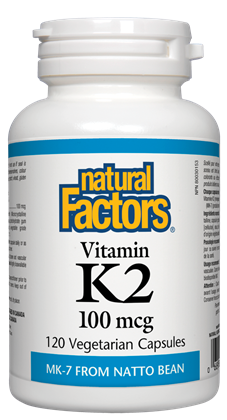 Vitamin K 100mcg - Natures Health Centre