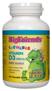 Chewable Vitamin D3 Berry Bunch - Natures Health Centre