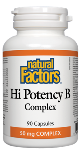 Hi Potency B Complex 50 mg - Natures Health Centre