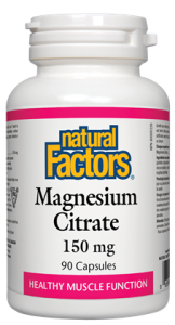 Magnesium Citrate 150 mg - Natures Health Centre