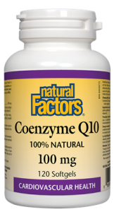 Coenzyme Q10 100 mg - Natures Health Centre