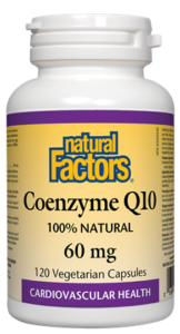 Coenzyme Q10 60 mg - Natures Health Centre