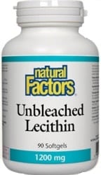 Unbleached Lecithin 1200 mg - Natures Health Centre