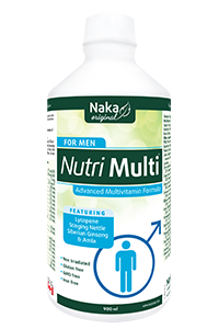 Nutri Multi  For Men - Natures Health Centre