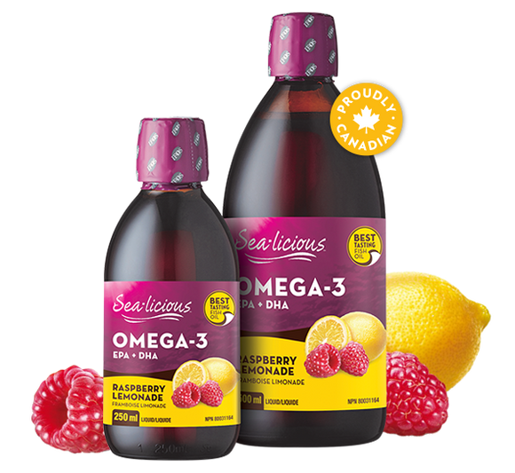 Omega-3 Raspberry Lemonade - Natures Health Centre
