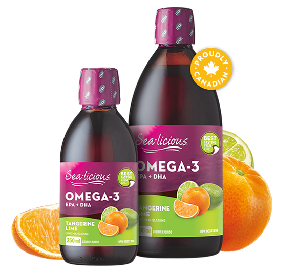 Omega-3 Tangerine Lime - Natures Health Centre