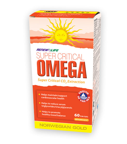 Norwegian Gold Super Critical Omega - Natures Health Centre