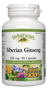 Siberian Ginseng 250 mg - Natures Health Centre