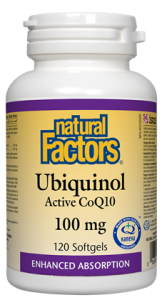 Ubiquinol Active CoQ10 100 mg - Natures Health Centre
