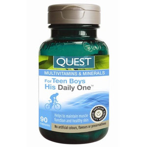 Quest His Daily One for Teen Boys - Natures Health Centre