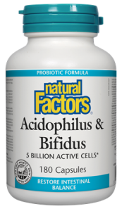 Acidophilus & Bifidus 5 Billion Active Cells - Natures Health Centre