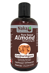 Almond Moisturizing Oil, 130 ml Body Care - Natures Health Centre