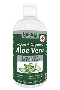 Aloe Vera Soothing Moisterizer, 340ml - Natures Health Centre