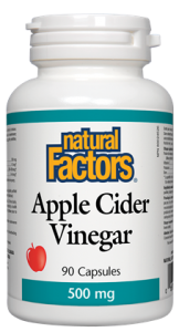 Apple Cider Vinegar 500 mg - Natures Health Centre