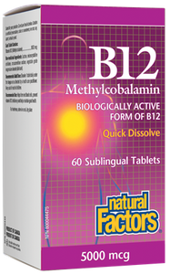 B12 Methylcobalamin - Natures Health Centre