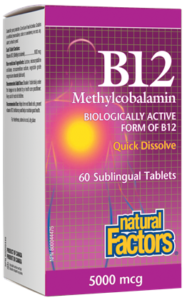 B12 Methylcobalamin - Natures Health Centre