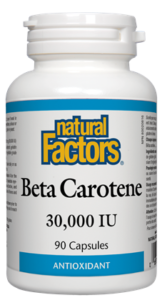 Beta Carotene 10,000 IU - Natures Health Centre