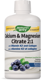Calcium & Magnesium Citrate 2:1 - Natures Health Centre