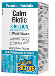 Calm Biotic® 3 Billion Live Probiotic Cultures - Natures Health Centre