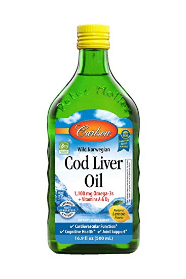 Cod Liver Oil, Lemon - Natures Health Centre