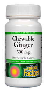 Chewable Ginger 500 mg - Natures Health Centre