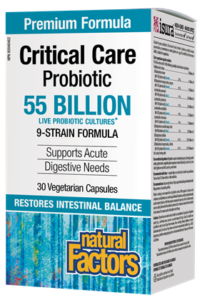 Critical Care Probiotic 55 Billion Live Probiotic Cultures - Natures Health Centre