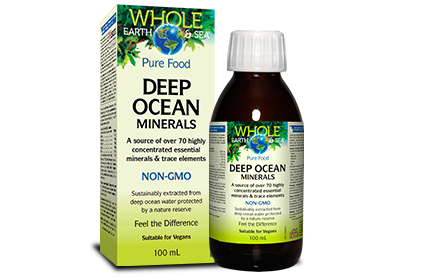 Deep Ocean Minerals - Natures Health Centre