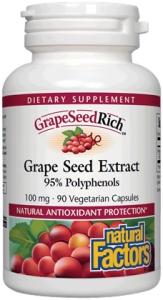 GrapeSeedRich® Grape Seed Extract 100 mg - Natures Health Centre