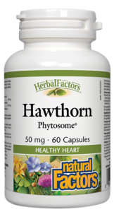Hawthorn Phytosome® 50 mg - Natures Health Centre