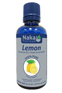 Lemon Essential Oil - Natures Health Centre