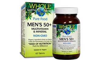Men’s 50+ Multivitamin & Mineral - Natures Health Centre