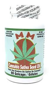 Med Marijuana Seed Oil Gel caps - Natures Health Centre