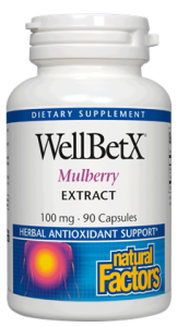 WellBetX® Mulberry Extract 100 mg - Natures Health Centre