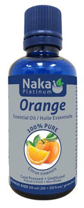 Orange Essential Oil - Natures Health Centre