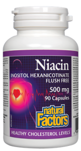 Niacin Inositol Hexanicotinate - Natures Health Centre